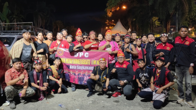 Pesona Budaya Dayak Memukau Grebeg Suro Singkawang 2026: Kehadiran DPC MMBB Kota Singkawang Berlangsung Meriah