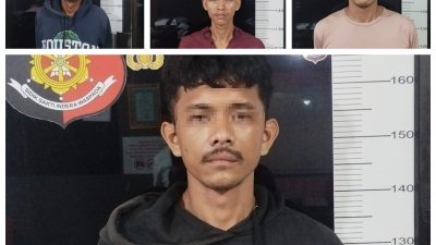 Jelang Peringatan Hari Bhayangkara, Polsek Bintan Timur Bekuk Pelaku Pencurian Dengan Pemberatan Yang Resahkan Warga Bintan