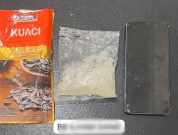 Ditresnarkoba Polda Kepri Gagalkan Peredaran 233,85 Gram Sabu di Batam, Dua Tersangka Diamankan