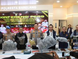 Polresta Barelang Ungkap 8 Kasus Narkoba Selama Libur Iduladha, Barang Bukti Bernilai Rp8,2 Miliar Disita