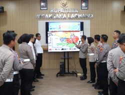 Jelang Hari Bhayangkara 2026, Polresta Tanjungpinang Matangkan Operasi Patuh Seligi