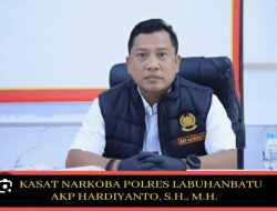 Satres Narkoba terus Lakukan Penindakan, Pers Labuhanbatu Dorong Masyarakat Lapor Call Center 110