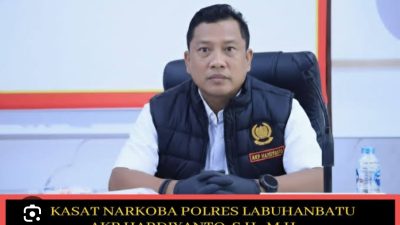 Satres Narkoba terus Lakukan Penindakan, Pers Labuhanbatu Dorong Masyarakat Lapor Call Center 110