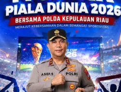 Ajak Warga Berkumpul dan Bersilaturahmi, Polda Kepri Gelar Nobar Piala Dunia