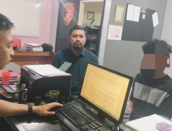 Polisi Ringkus Pelaku Persetubuhan Terhadap Anak