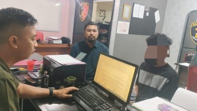Polisi Ringkus Pelaku Persetubuhan Terhadap Anak