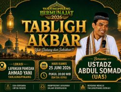 Ustaz Abdul Somad Dijadwalkan Hadiri Tanjungpinang Bermunajat 2026