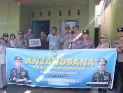 Sambut Hari Bhayangkara ke-80, Polresta Tanjungpinang Gelar Anjangsana ke Purnawirawan dan Warakawuri Polri