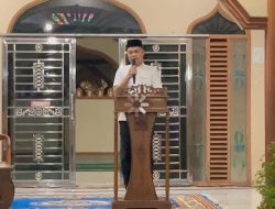 Camat Rantau Selatan Bersama Jamaah Periwiritan Menggelar Tabligh Akbar menyambut Tahun baru Islam 1 Muharram 1448.H