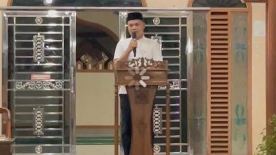 Camat Rantau Selatan Bersama Jamaah Periwiritan Menggelar Tabligh Akbar menyambut Tahun baru Islam 1 Muharram 1448.H