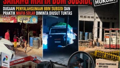SPBU 64.788.12 Nanga Tayap Kembali Disorot, Dugaan Penyalahgunaan BBM Subsidi dan Praktik Mafia Solar Diminta Diusut Tuntas