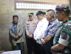 Kapolres Labuhanbatu Dan Forkopimda Labuhanbatu Utara Tunjukan Empati Atas Kejadian Di PT. Agrinas Palma Nusantara.