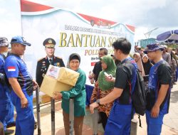 Semarak Hari Bhayangkara ke-80, Polda Kepri Gelar Lomba Dayung Sampan dan Ketinting di Tanjung Riau