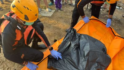Balita Hanyut di Tanjung Sengkuang Ditemukan pada Hari Ketiga Pencarian