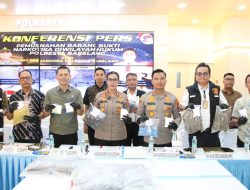 Bea Cukai Batam dan Polresta Barelang Gagalkan Pengiriman Sabu 1 Kilogram ke Kendari, Tersangka Diciduk di Tanjungpinang