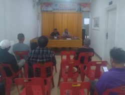 Menuju PORPROVSU Tahun 2026, Cabor PTMSI Menggelar Rapat Kerja persiapan