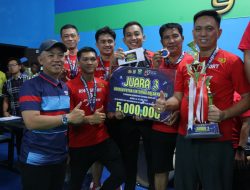 Polda Kepri Tutup Turnamen Bulu Tangkis Hari Bhayangkara ke-80, Bidpropam Raih Juara Beregu