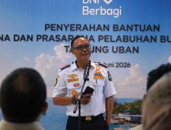 Pemkab Bintan Terima Bantuan CSR BNI Senilai Rp200 Juta untuk Tingkatkan Fasilitas Pelabuhan Bulang Linggi
