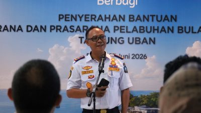Pemkab Bintan Terima Bantuan CSR BNI Senilai Rp200 Juta untuk Tingkatkan Fasilitas Pelabuhan Bulang Linggi