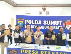 Operasi Antik Tahun 2026 Polres Labuhan batu Berhasil Ungkap 81 Kasus, Amankan 96 Tersangka