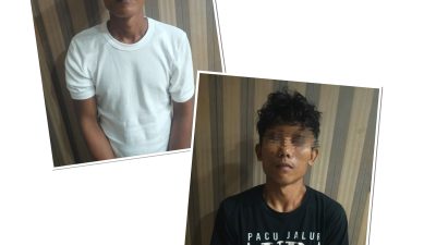 Pelaku Curat di Indomaret Tak Berkutik Diringkus Satreskrim polres Labuhan batu