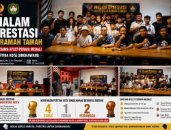 Malam Prestasi Dan Ramah Tamah PERTINA Singkawang: Selebrasi Prestasi Atlet yang Mengharumkan Nama Kota Singkawang