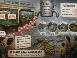 Kontras dengan Efisiensi, Setda Singkawang Belanja Meja Bilyar dan Ikan Hias Puluhan Juta