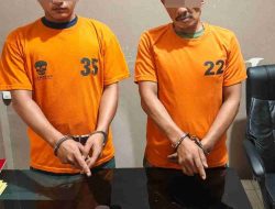 Bentuk Komitmen Berantas Narkoba, Satres Narkoba Polres Labuhan batu Ciduk Dua Pelaku Pengedar Narkotika Jenis Sabu