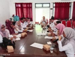 Kadisdik Abdi jaya Pohan Secara Resmi Pimpin Rakor Lintas OPD: Percepat Wajib Belajar 1 Tahun Prasekolah.