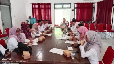 Kadisdik Abdi jaya Pohan Secara Resmi Pimpin Rakor Lintas OPD: Percepat Wajib Belajar 1 Tahun Prasekolah.