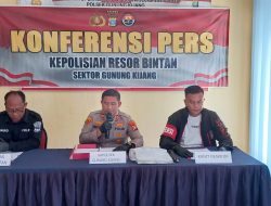 Polsek Gunung Kijang Ungkap Pencurian Kabel Kopdes Merah Putih, Pelaku Ditangkap Warga