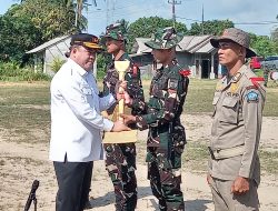 TMMD Ke-129 Kodim 0315/Tanjungpinang Dimulai, Percepat Pembangunan Infrastruktur di Kabupaten Bintan