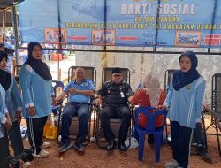 Semarak Hari Bakti TNI AU, Lanud RHF Tanjungpinang Gelar Senam Sehat dan Bagikan Sembako