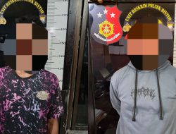 Polsek Bintan Timur Tangkap Dua Pelaku Curat, DPO Diciduk di Pelabuhan Sri Bintan Pura