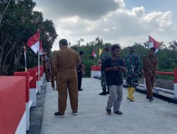 Empat Jembatan Beton Merah Putih di Toapaya Resmi Hadir, Warga Rasakan Manfaatnya