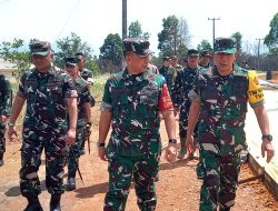 Tim Wasev Mabes TNI AD Tinjau TMMD Ke-129 Kodim 0315/Tanjungpinang, Pastikan Program Berjalan Sesuai Target