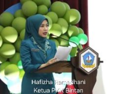 Bupati Bintan Hamili Selebgram Diluar Nikah, Ketua PKK Bintan Bungkam