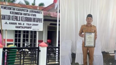 Mengukir prestasi di HUT Polri ke-80, Kelurahan Kota Rantau Prapat Raih Penghargaan dari Kapolres Labuhan batu