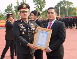 HUT Bhayangkara Ke 80, Warga Ucapakan Terima Kasih Kepada Polres Bintan Dan Polsek Bintan Timur Atas Rasa Nyaman Dan Aman