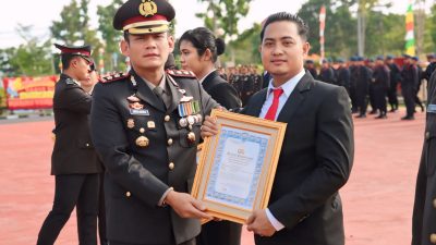 HUT Bhayangkara Ke 80, Warga Ucapakan Terima Kasih Kepada Polres Bintan Dan Polsek Bintan Timur Atas Rasa Nyaman Dan Aman