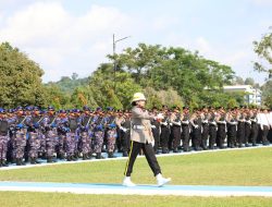 Srikandi Bhayangkara Polda Kepri Emban Peran Strategis dalam Upacara Hari Bhayangkara ke-80