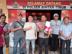 GAWAT..!!! Lagi-Lagi Ucapan Terima Kasih Mengalir Untuk Kapolres Bintan
