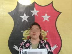 Diduga Edarkan Narkotika jenis Sabu, Seorang Wanita Diringkus Polisi