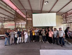Silaturahmi Bersama Wartawan, Satresnarkoba Polresta Tanjungpinang Perkuat Komunikasi