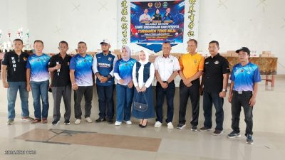PTMSI Labuhanbatu Gelar Turnamen Tenis Meja Kolaborasi Bersama PWI, Dan Pengukuhan Pengurus