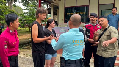 Respons Cepat Polisi Gagalkan Pelarian Terduga Pencuri HP Wisatawan Asing di Lagoi
