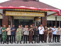 Kapolresta Tanjungpinang Tegaskan Pentingnya Sinergi TNI, Polri, dan Kejaksaan