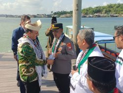 Polresta Tanjungpinang Kerahkan 104 Personel Amankan Kunjungan Duta Besar Palestina