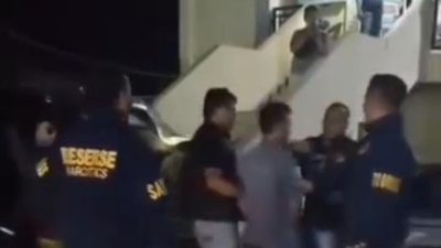 “Bak Belut, Buron 18 Hari, Akhirnya Bagong Tak Berkutik Saat Diringkus Satresnarkoba Di Riau