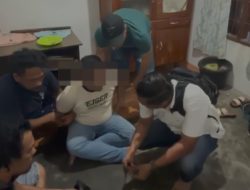 Satres Narkoba Polres Labuhan batu Ringkus Warga Padang Matinggi Pengedar Sabu dan Cartridge Vape Diduga Mengandung Etomidate